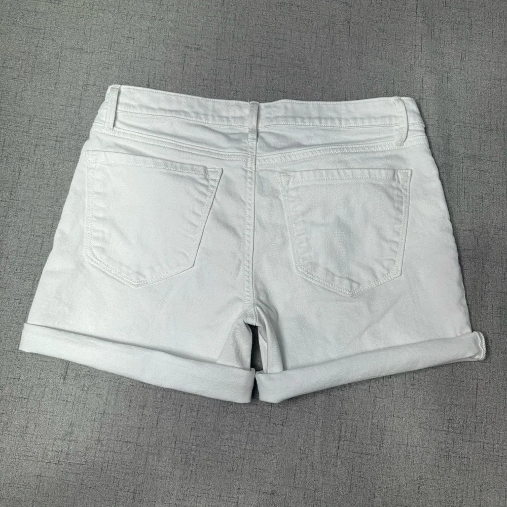 LOFT white denim